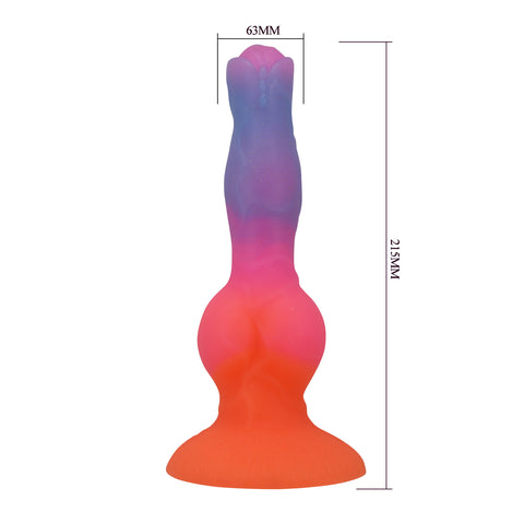 Power Monsters Hercules 8.4" Fantasy/Tentacle Dildo