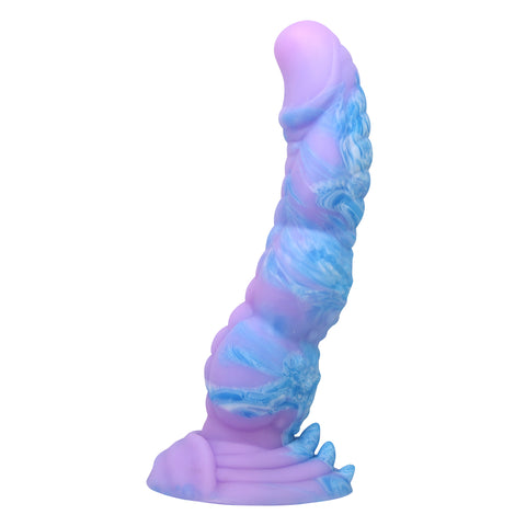 Power Monsters Alien 8" Fantasy/Tentacle Dildo