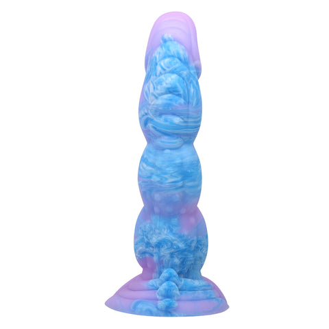 Power Monsters Alien 8" Fantasy/Tentacle Dildo