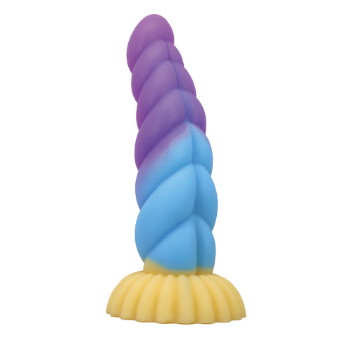 Power Monsters Unicorn 8.6" Fantasy/Tentacle Dildo