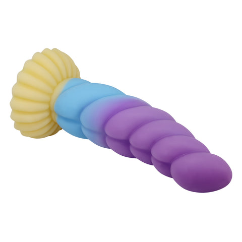 Power Monsters Unicorn 8.6" Fantasy/Tentacle Dildo
