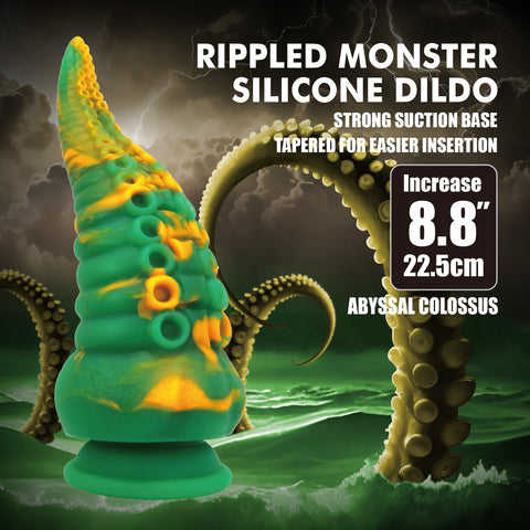 Power Monsters Abyssal Colossus 8.8" Fantasy/Tentacle Dildo