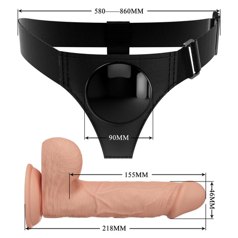 Pretty Love Harness Jerry BW-022089NR