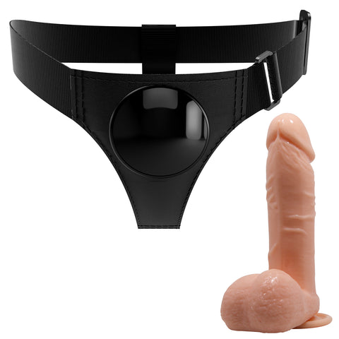 Pretty Love Tom Harness Brief BW-022090NR