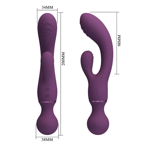 Pretty Love All Rounder Rabbit Vibrator