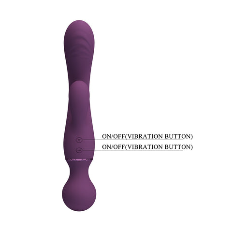 Pretty Love All Rounder Rabbit Vibrator