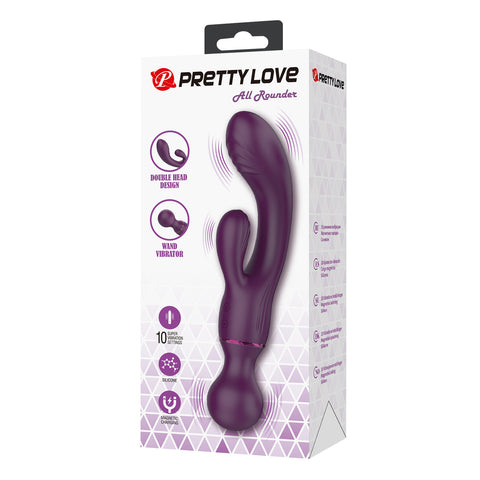 Pretty Love All Rounder Rabbit Vibrator