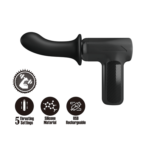 Pretty Love Massage Gun Black BW-055029