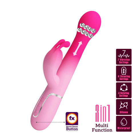 Pretty Love Dejon Rabbit Vibrator