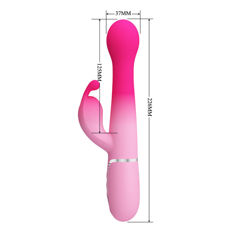 Pretty Love Dejon Rabbit Vibrator