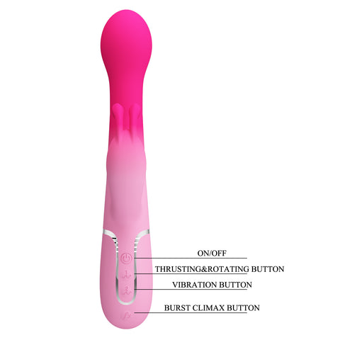 Pretty Love Dejon Rabbit Vibrator