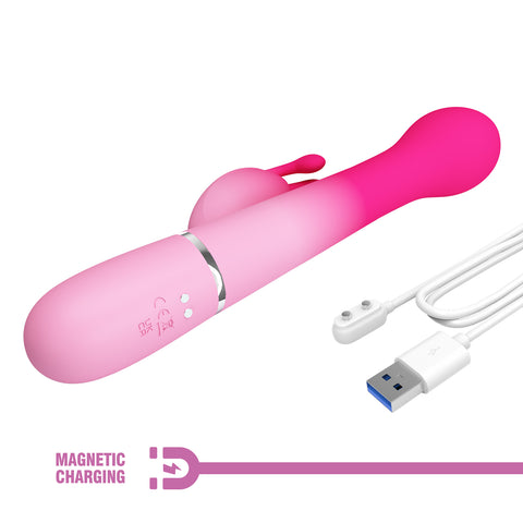 Pretty Love Dejon Rabbit Vibrator