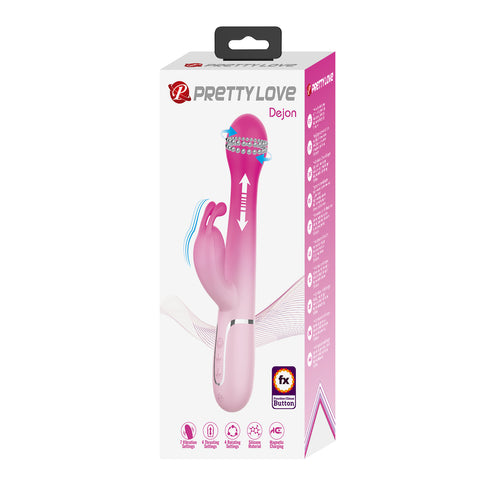 Pretty Love Dejon Rabbit Vibrator