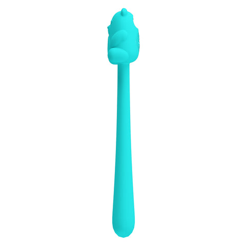Pretty Love Cute Bear Vibrator Teal