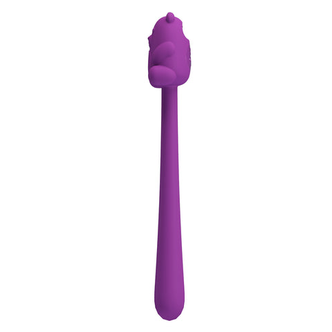Pretty Love Cute Bear Vibrator Purple
