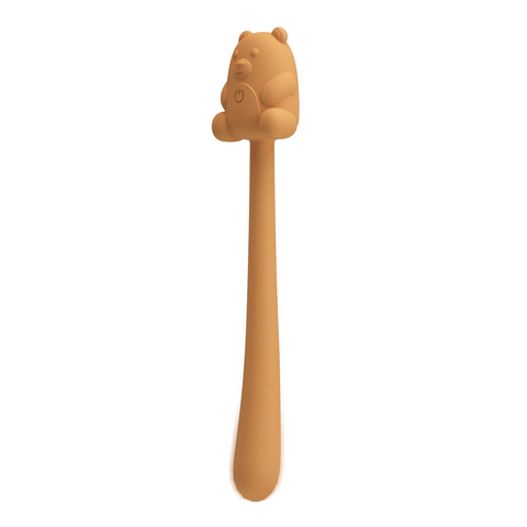 Pretty Love Cute Bear Vibrator Orange