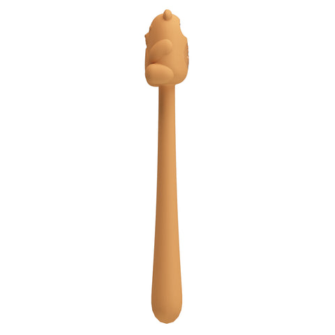 Pretty Love Cute Bear Vibrator Orange