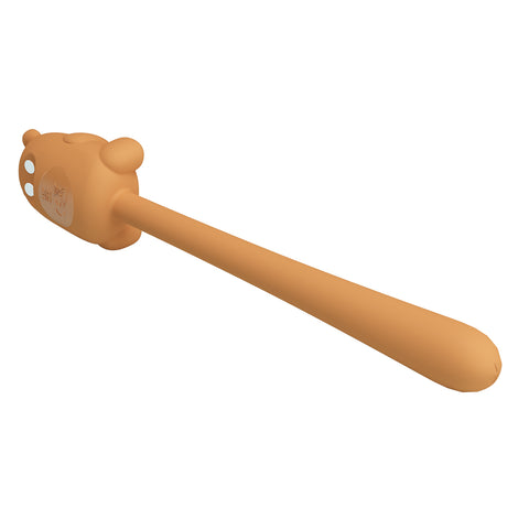 Pretty Love Cute Bear Vibrator Orange