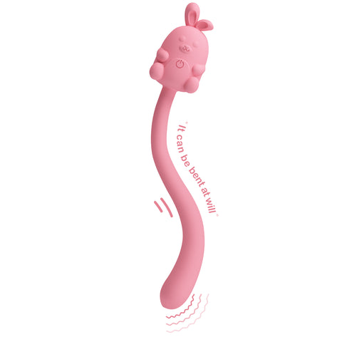 Pretty Love Cute Bunny Vibrator Pink