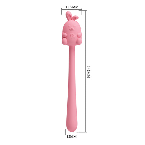 Pretty Love Cute Bunny Vibrator Pink