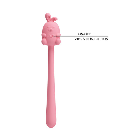 Pretty Love Cute Bunny Vibrator Pink