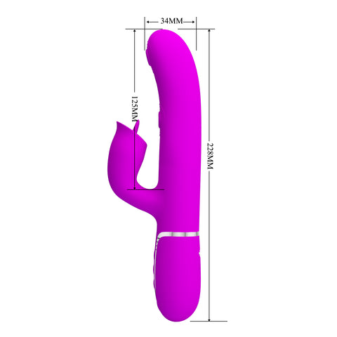 Ptretty Love Gigi Rabbit Vibrator BW-500035