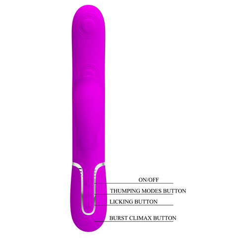 Ptretty Love Gigi Rabbit Vibrator BW-500035