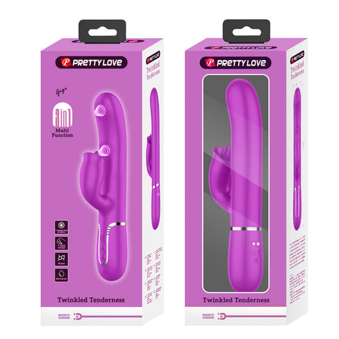 Ptretty Love Gigi Rabbit Vibrator BW-500035