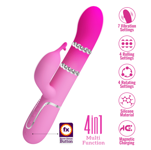 Pretty Love Shima Rabbit Vibe Pink
