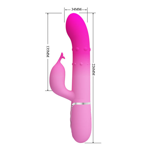 Pretty Love Shima Rabbit Vibe Pink