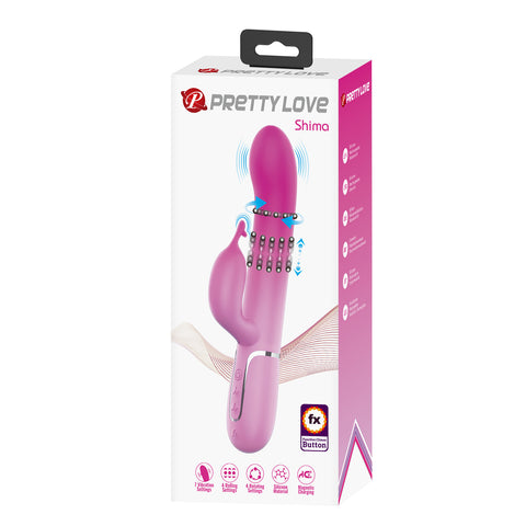 Pretty Love Shima Rabbit Vibe Pink