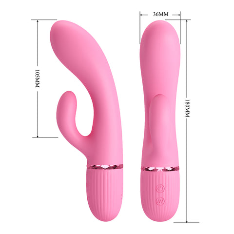 Pretty Love Marski Rabbit Vibrator