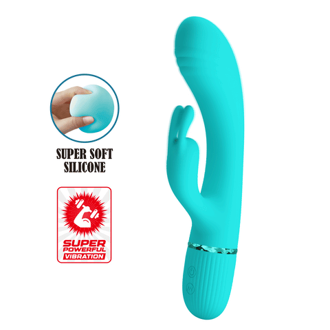Pretty Love Scocco Rabbit Vibrator