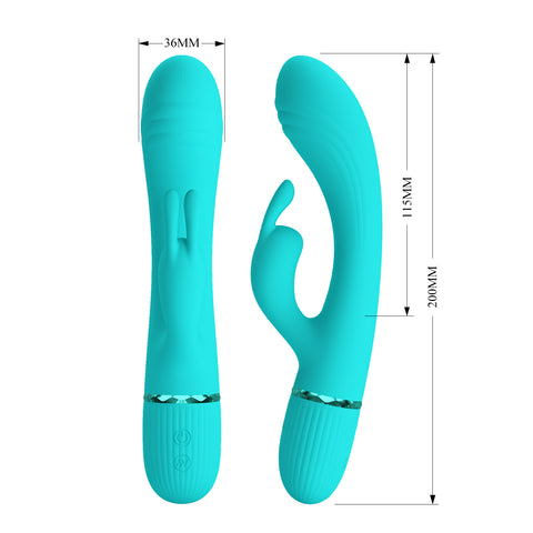 Pretty Love Scocco Rabbit Vibrator
