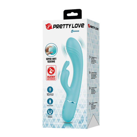 Pretty Love Scocco Rabbit Vibrator