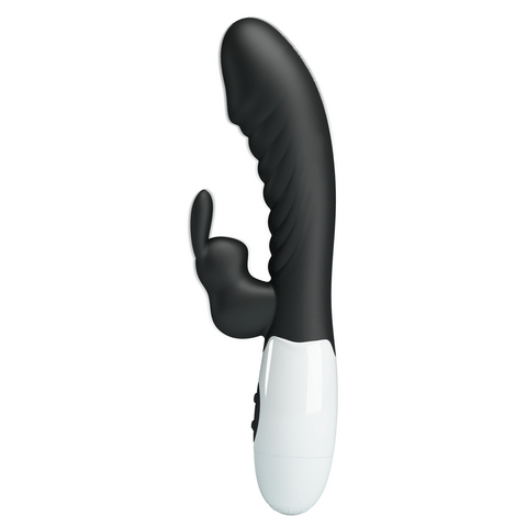 Pretty Love Naughty Bunny Rabbit Vibrator Black