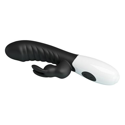 Pretty Love Naughty Bunny Rabbit Vibrator Black