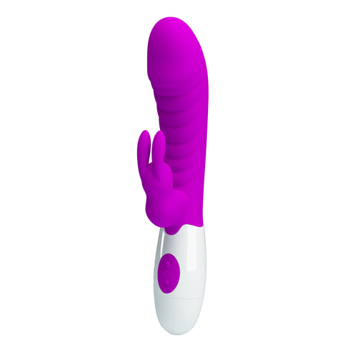 Pretty Love Naughty Bunny Rabbit Vibrator Purple