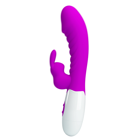 Pretty Love Naughty Bunny Rabbit Vibrator Purple