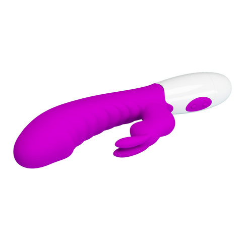 Pretty Love Naughty Bunny Rabbit Vibrator Purple
