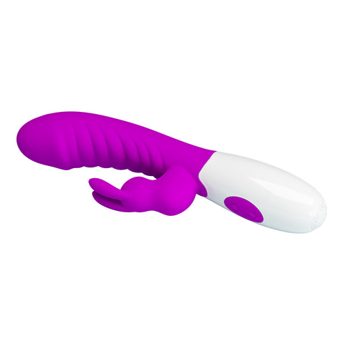 Pretty Love Naughty Bunny Rabbit Vibrator Purple