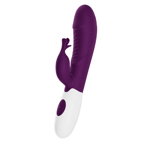 Pretty Love Rasmussen Rabbit Vibe Purple