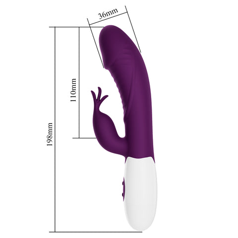 Pretty Love Rasmussen Rabbit Vibe Purple