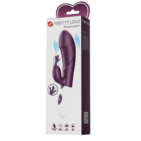 Pretty Love Rasmussen Rabbit Vibe Purple