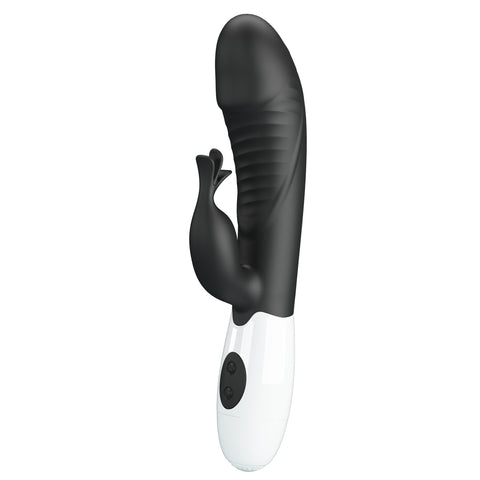 Pretty Love Rasmussen Rabbit Vibe Black