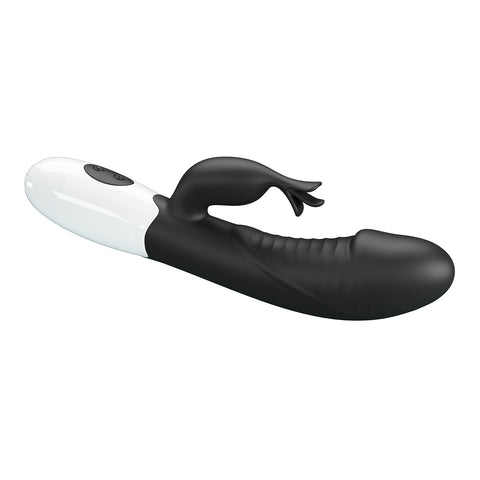Pretty Love Rasmussen Rabbit Vibe Black