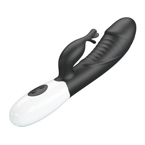 Pretty Love Rasmussen Rabbit Vibe Black