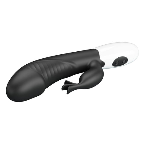 Pretty Love Rasmussen Rabbit Vibe Black