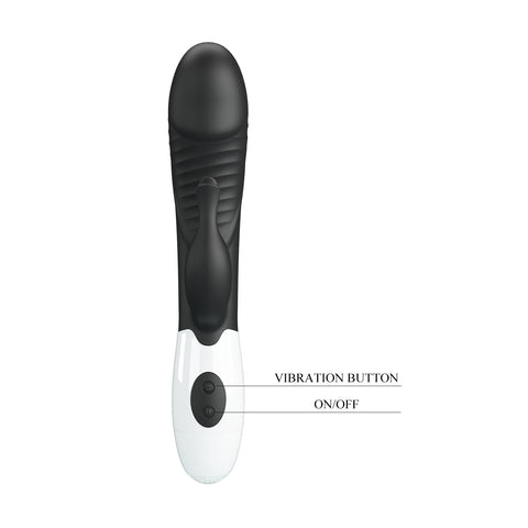Pretty Love Rasmussen Rabbit Vibe Black