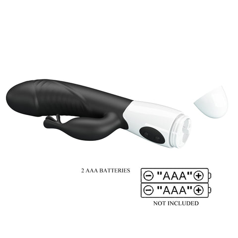Pretty Love Rasmussen Rabbit Vibe Black